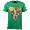 Rowdies Mascot Relaxed Fit Green T-Shirt -Blakely Clothing Store 0018868 rowdies mascot green t shirt