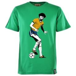 Miniboro Socrates Relaxed Fit T-Shirt - Green