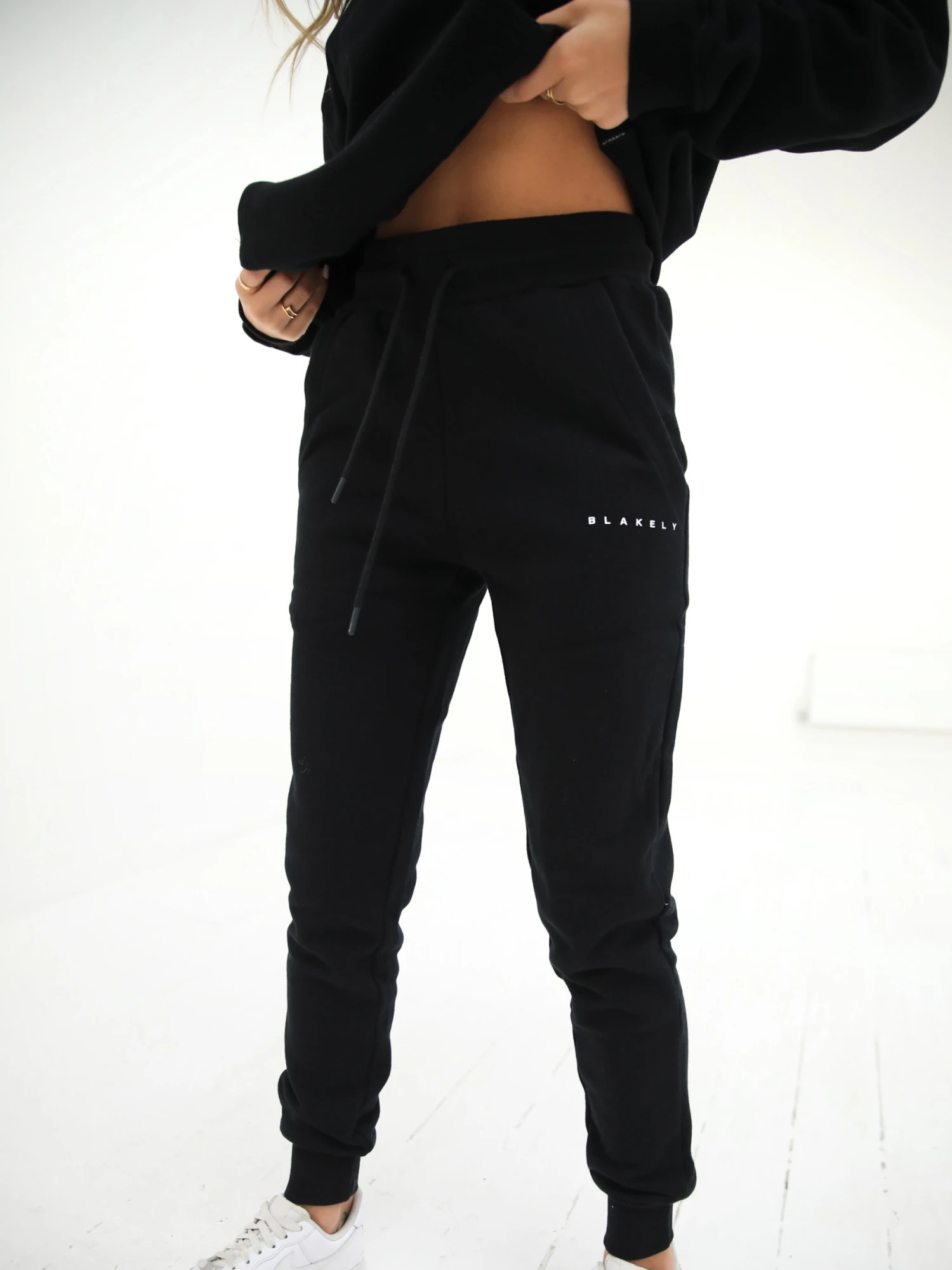 Composure Sweatpants - Black 2 Composure Sweatpants - Black - Image 2