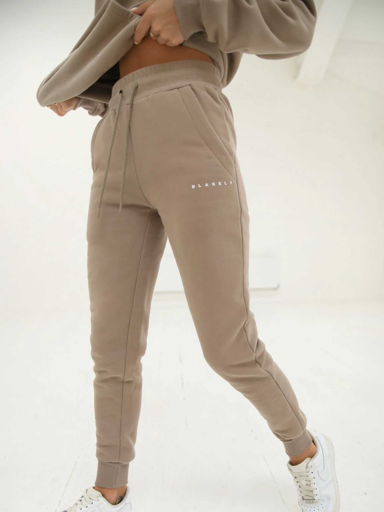 Composure Sweatpants - Brown 1 Composure Sweatpants - Brown