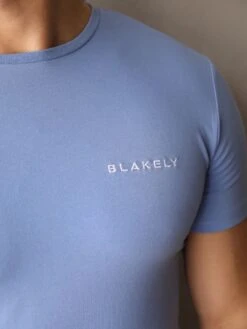 Series T-Shirt - Light Blue -Blakely Clothing Store 080AMBlue 02D