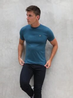 Anchor T-Shirt - Teal Green -Blakely Clothing Store 080ANikeGreen02D