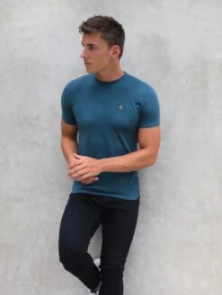 Anchor T-Shirt - Teal Green -Blakely Clothing Store 080ANikeGreen03D