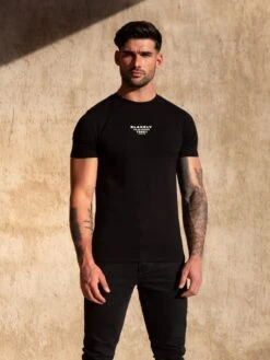 Rue Slim T-Shirt - Black -Blakely Clothing Store 080FBlack 01D