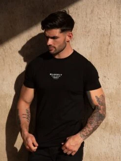 Rue Slim T-Shirt - Black -Blakely Clothing Store 080FBlack 04D