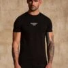 Rue Slim T-Shirt - Black