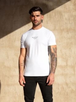 Rue Slim T-Shirt - White -Blakely Clothing Store 080FWhite 02D b97218ac 9dea 435e 85b5 4ccb4fe0cfda