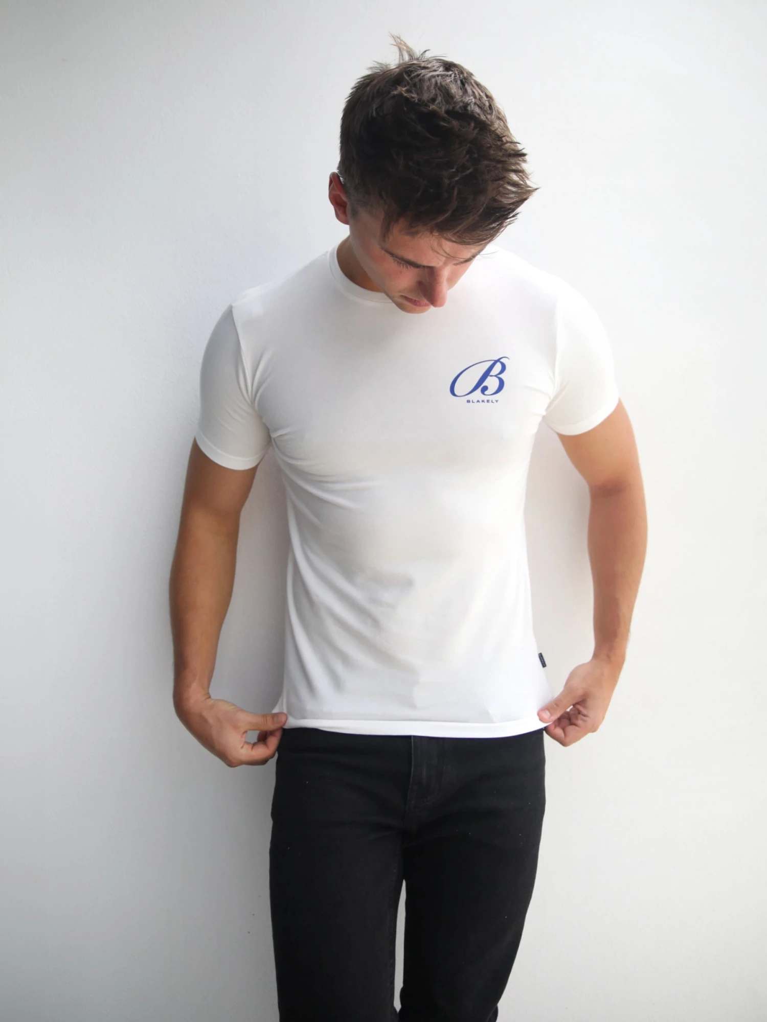 Vita Slim Fit T-Shirt - Flat White 3 Vita Slim Fit T-Shirt - Flat White - Image 3