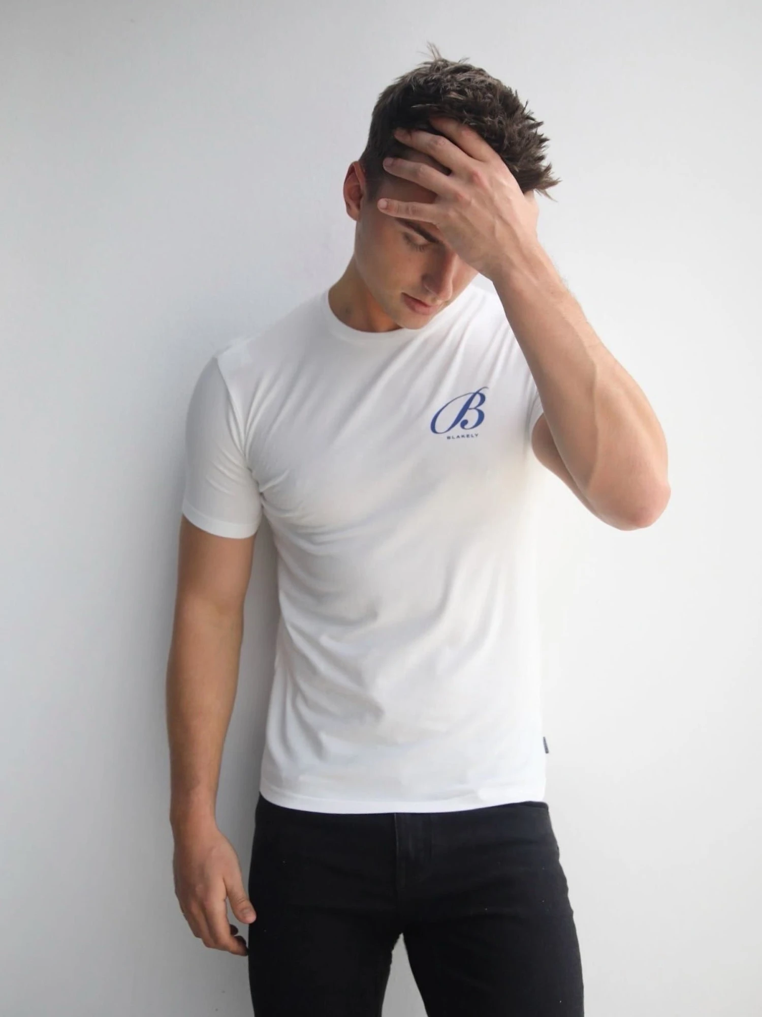 Vita Slim Fit T-Shirt - Flat White 4 Vita Slim Fit T-Shirt - Flat White - Image 4