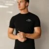 Italia T-Shirt - Black -Blakely Clothing Store 080MBBLACK LEADD