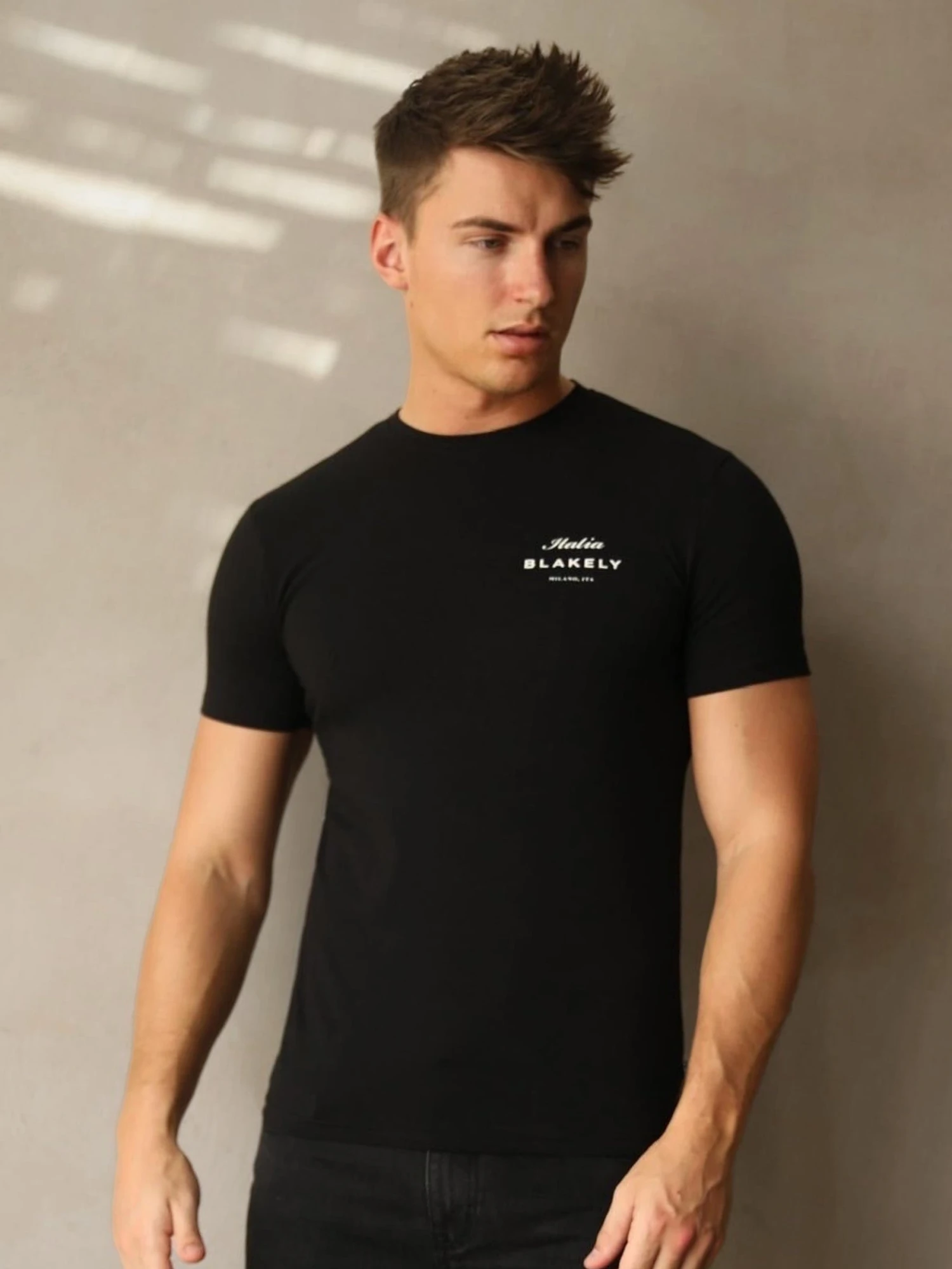 Italia T-Shirt - Black 6 Italia T-Shirt - Black - Image 6