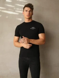 Italia T-Shirt - Black 9 Italia T-Shirt - Black -Blakely Clothing Store 080MBBlack 05D