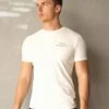 Italia T-Shirt - Flat White -Blakely Clothing Store 080MBWHITE LEADD