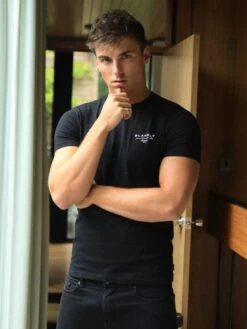 Monaco T-Shirt - Black