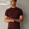 Livorno T-Shirt - Burgundy 13 Livorno T-Shirt - Burgundy -Blakely Clothing Store 1015BurgundyLeadD