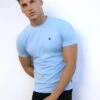 Cabopino T-Shirt - Light Blue 13 Cabopino T-Shirt - Light Blue -Blakely Clothing Store 1015CabopinoLightBlue2D1