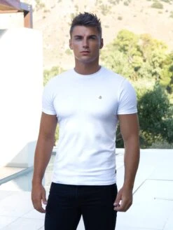 Conway T-Shirt - White -Blakely Clothing Store 1015G.WHITED 1