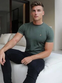 Conway T-Shirt - Green 7 Conway T-Shirt - Green -Blakely Clothing Store 1015GGreen3D