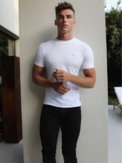 Conway T-Shirt - White -Blakely Clothing Store 1015GWhite2D