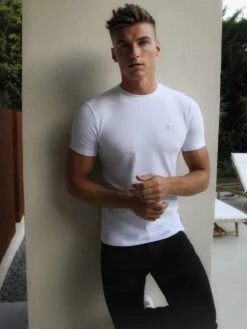 Conway T-Shirt - White -Blakely Clothing Store 1015GWhite3D