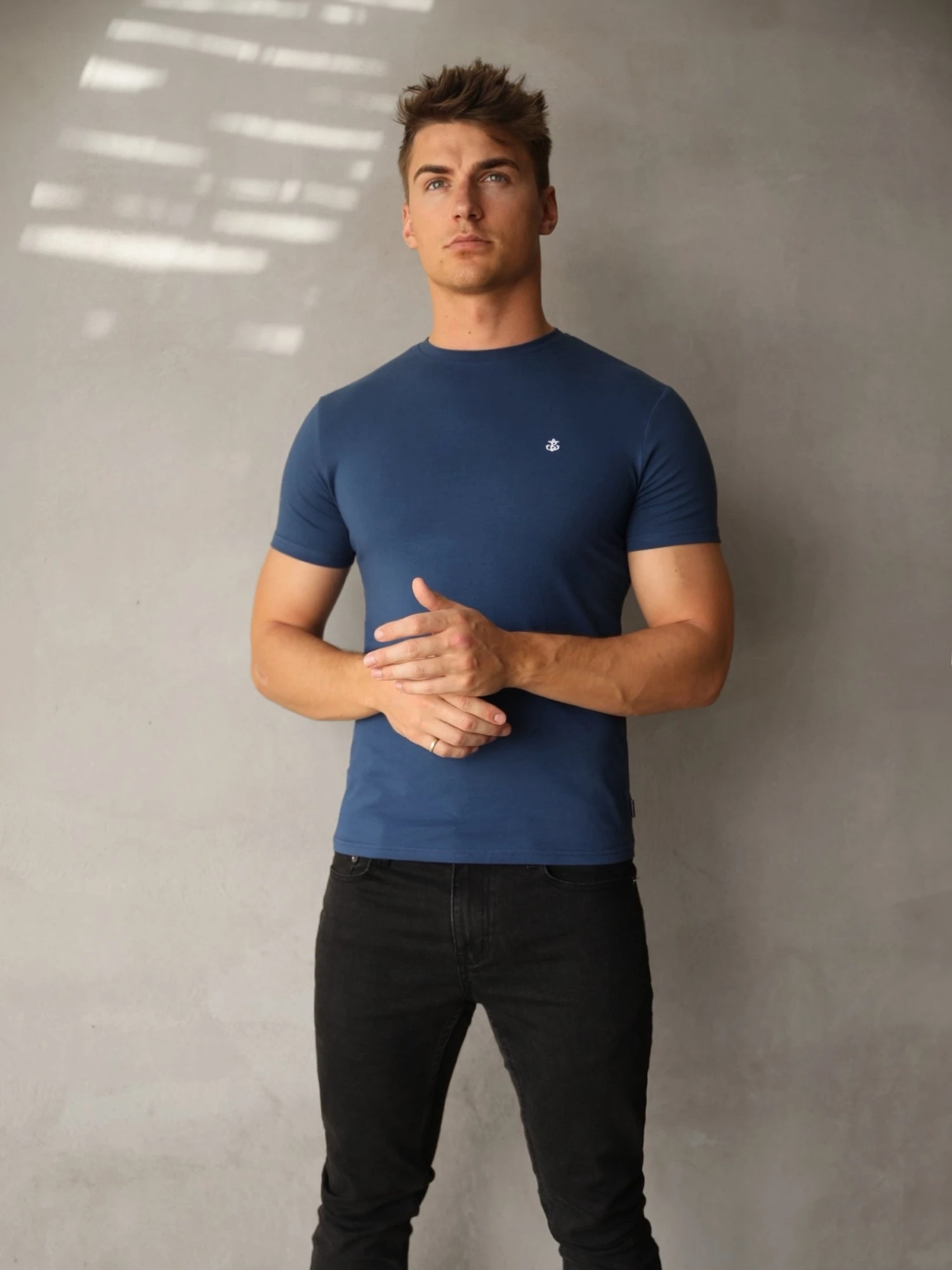 Pescara T-Shirt - Navy 5 Pescara T-Shirt - Navy - Image 5