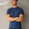 Pescara T-Shirt - Navy -Blakely Clothing Store 1015Navy 05D 114ded37 6420 429b 9ea4 f77931dd5c94