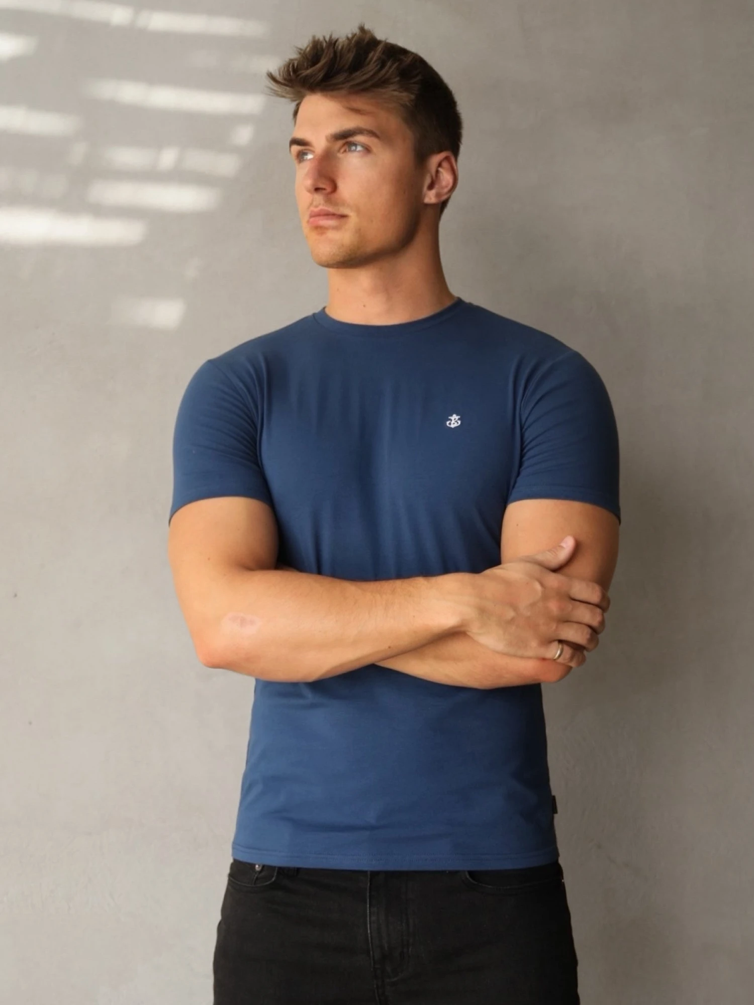 Pescara T-Shirt - Navy 1 Pescara T-Shirt - Navy