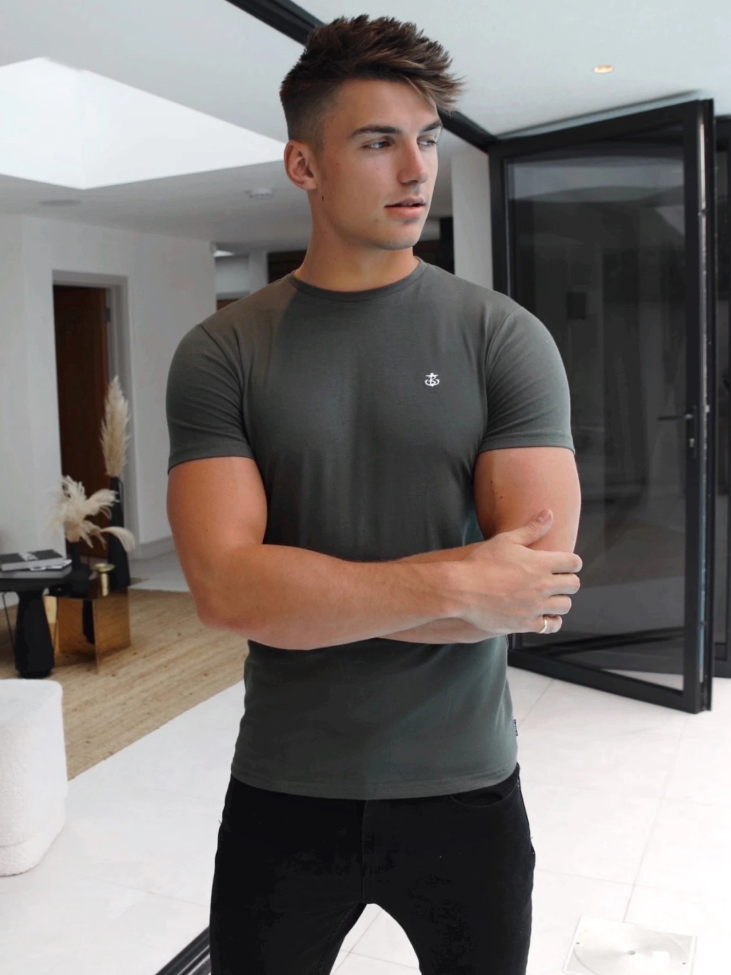 Olivet T-Shirt - Green 1 Olivet T-Shirt - Green