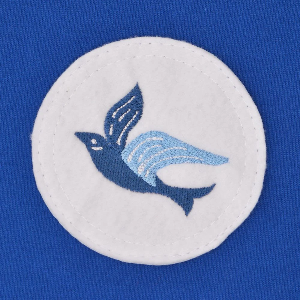 Cardiff City 1960s Kids Retro Football Shirt - Long Sleeve Bluebird Classic 2 Cardiff City 1960s Kids Retro Football Shirt - Long Sleeve Bluebird Classic - Image 2