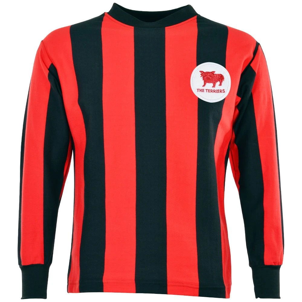 Huddersfield Town Kids 1960s Retro Away Football Shirt 1 Huddersfield Town Kids 1960s Retro Away Football Shirt