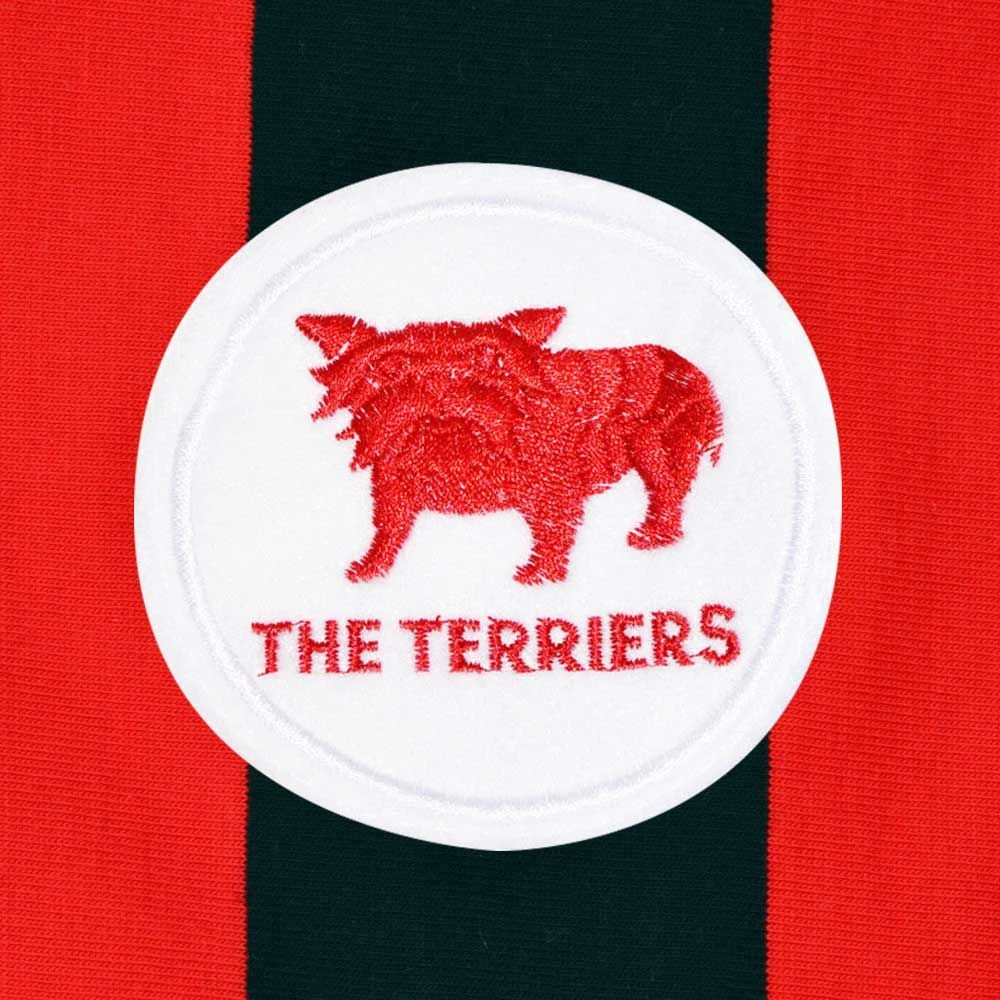 Huddersfield Town Kids 1960s Retro Away Football Shirt 2 Huddersfield Town Kids 1960s Retro Away Football Shirt - Image 2