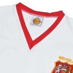 Manchester Reds 1957 FACF Kids Retro Football Shirt - Premium British Made 5 Manchester Reds 1957 FACF Kids Retro Football Shirt - Premium British Made -Blakely Clothing Store 1148 2 1