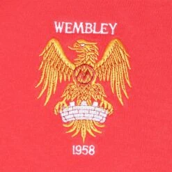 Manchester Reds 1958 FACF Kids Retro Football Shirt 4 Manchester Reds 1958 FACF Kids Retro Football Shirt -Blakely Clothing Store 1149 2 1