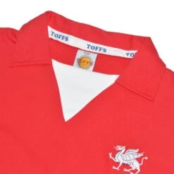 Leyton Orient 1970s Kids Retro Football Shirt - Classic Heritage Edition -Blakely Clothing Store 1184 1 1