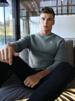 Olton Knit Jumper - Light Blue 8 Olton Knit Jumper - Light Blue -Blakely Clothing Store 1267LightBlue 06D b2e84ab0 29d1 4355 af1e 3ef31d45a72e