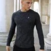 Olton Knit Jumper - Charcoal 13 Olton Knit Jumper - Charcoal -Blakely Clothing Store 1267OltonDGrey1D