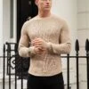 Olton Knit Jumper - Nude -Blakely Clothing Store 1267 Nude NewLead