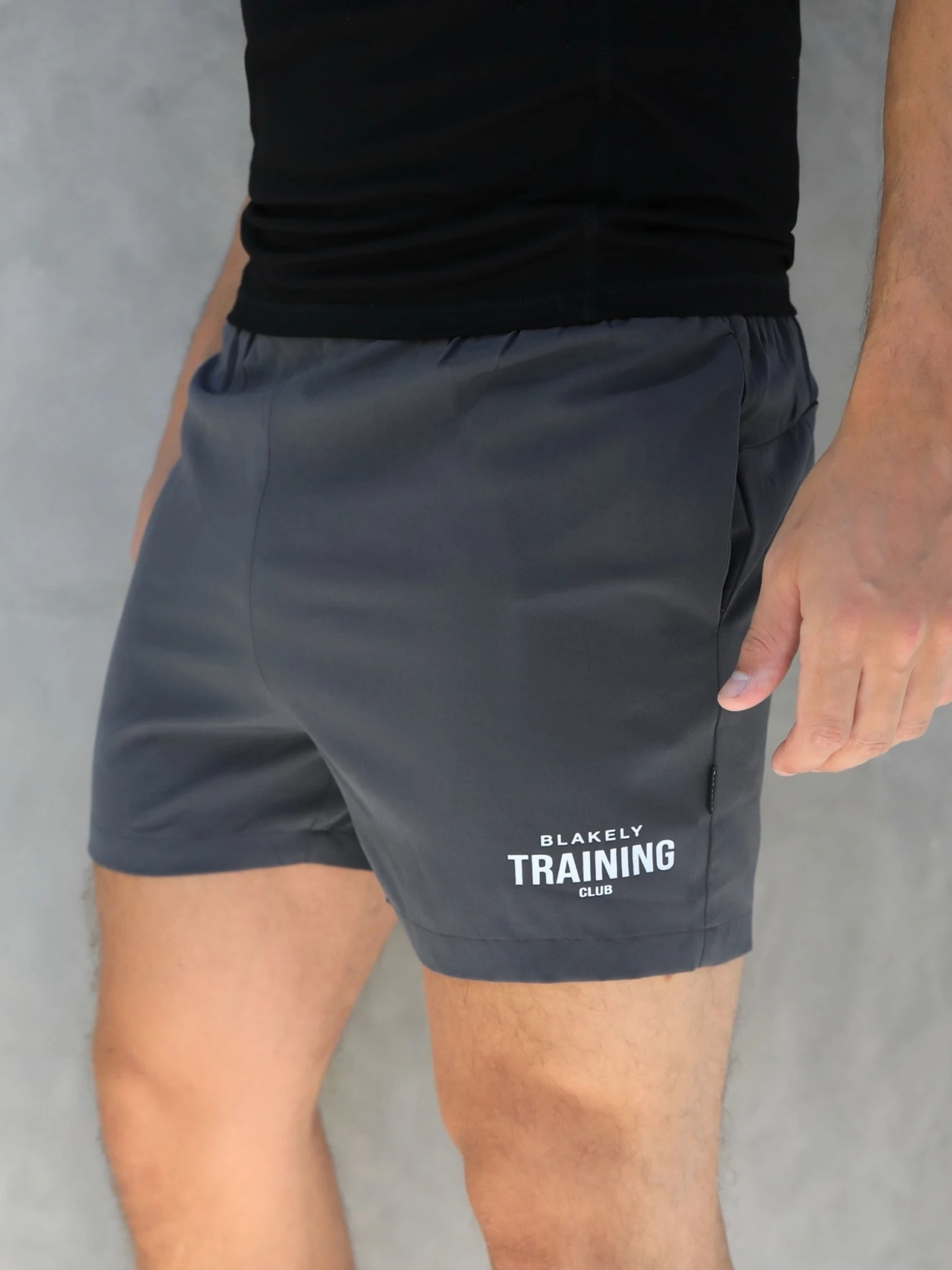 Training Sprint Shorts - Charcoal 4 Training Sprint Shorts - Charcoal - Image 4