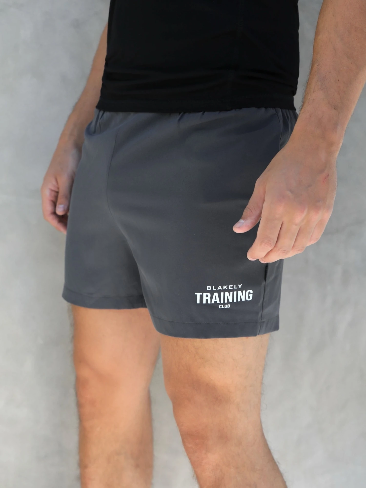 Training Sprint Shorts - Charcoal 2 Training Sprint Shorts - Charcoal - Image 2