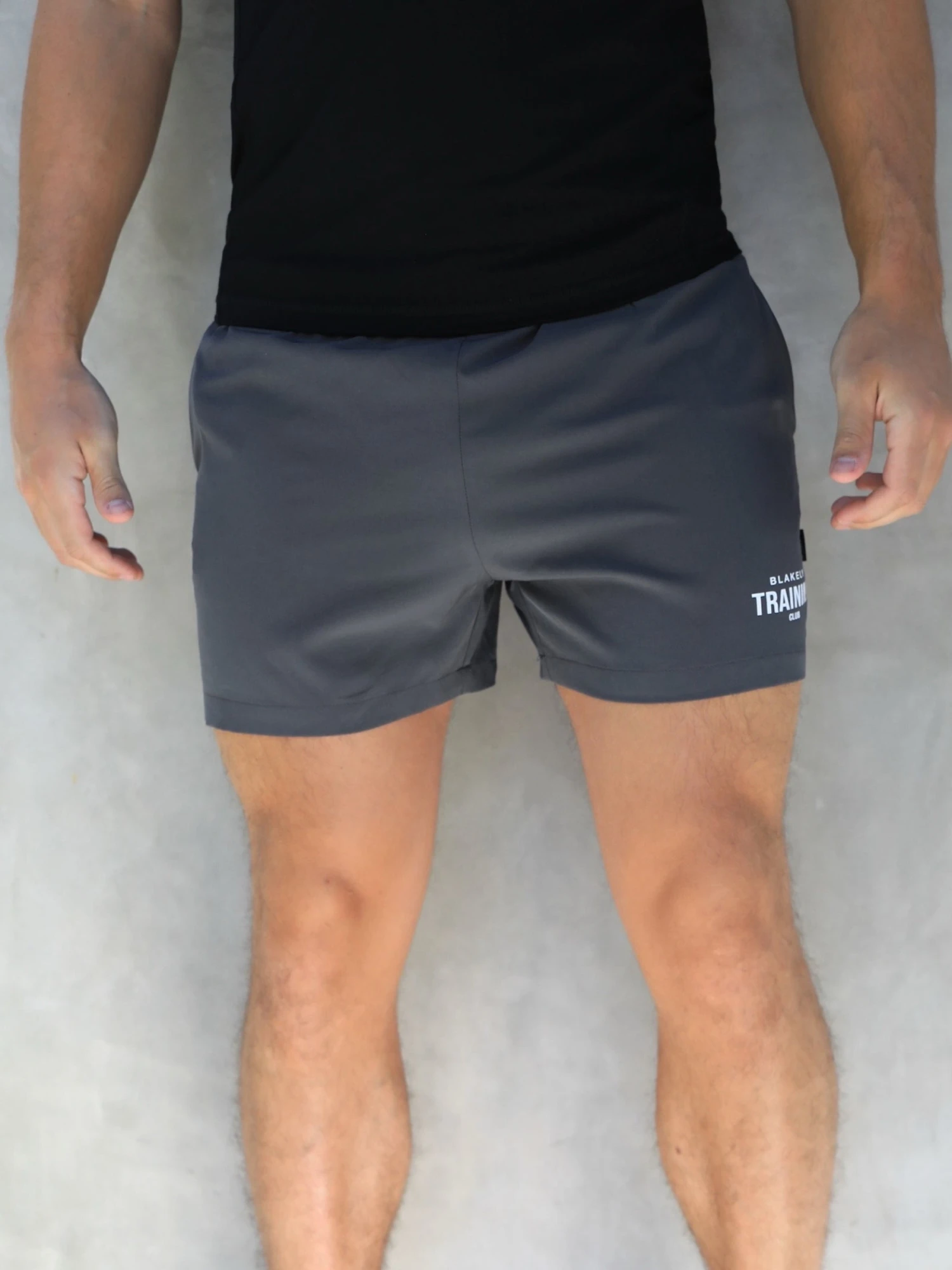 Training Sprint Shorts - Charcoal 3 Training Sprint Shorts - Charcoal - Image 3