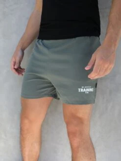 Training Sprint Shorts - Khaki Green -Blakely Clothing Store 1304TKhaki 02D