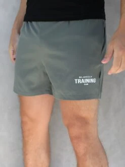 Training Sprint Shorts - Khaki Green -Blakely Clothing Store 1304TKhaki 03D