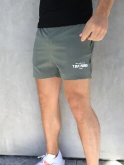 Training Sprint Shorts - Khaki Green -Blakely Clothing Store 1304TKhaki 04D