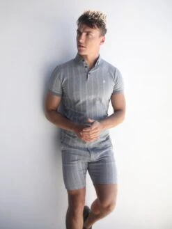 Ernesto Polo Shirt - Grey 11 Ernesto Polo Shirt - Grey -Blakely Clothing Store 1342FGrey 02D b0e8412d f75a 43ea bc37 1d1d2f5c6e24