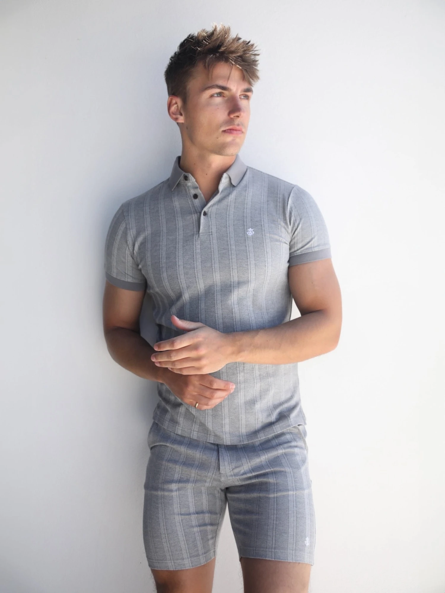 Ernesto Polo Shirt - Grey 3 Ernesto Polo Shirt - Grey - Image 3