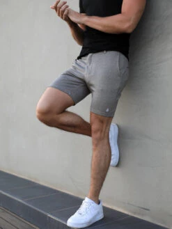 Sorrento Stretch Fit Shorts - Brown -Blakely Clothing Store 1342SorrentoBrown3DCompressed