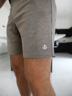 Sorrento Stretch Fit Shorts - Brown -Blakely Clothing Store 1342SorrentoBrown3D NewWebSize