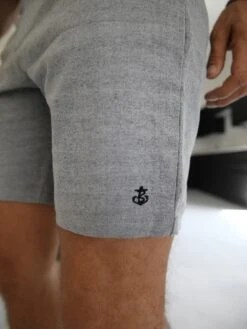 Sorrento Stretch Fit Shorts - Grey 11 Sorrento Stretch Fit Shorts - Grey -Blakely Clothing Store 1342SorrentoGrey3D NewWebSize