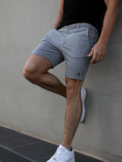 Sorrento Stretch Fit Shorts - Grey 9 Sorrento Stretch Fit Shorts - Grey -Blakely Clothing Store 1342SorrentoShortsGrey2DCompressed
