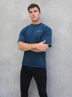 Kato Jumper - Blue -Blakely Clothing Store 1347Blue 01D